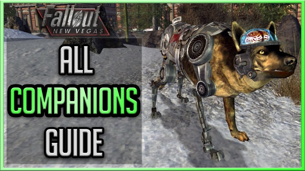 Fallout 3 - All Companions Guide 